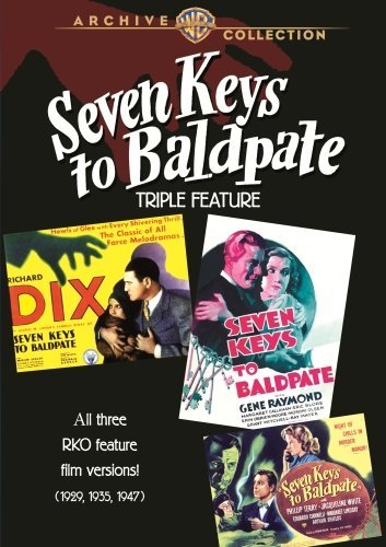Seven Keys To Baldpate Triple/Seven Keys To Baldpate Triple@MADE ON DEMAND@This Item Is Made On Demand: Could Take 2-3 Weeks For Delivery